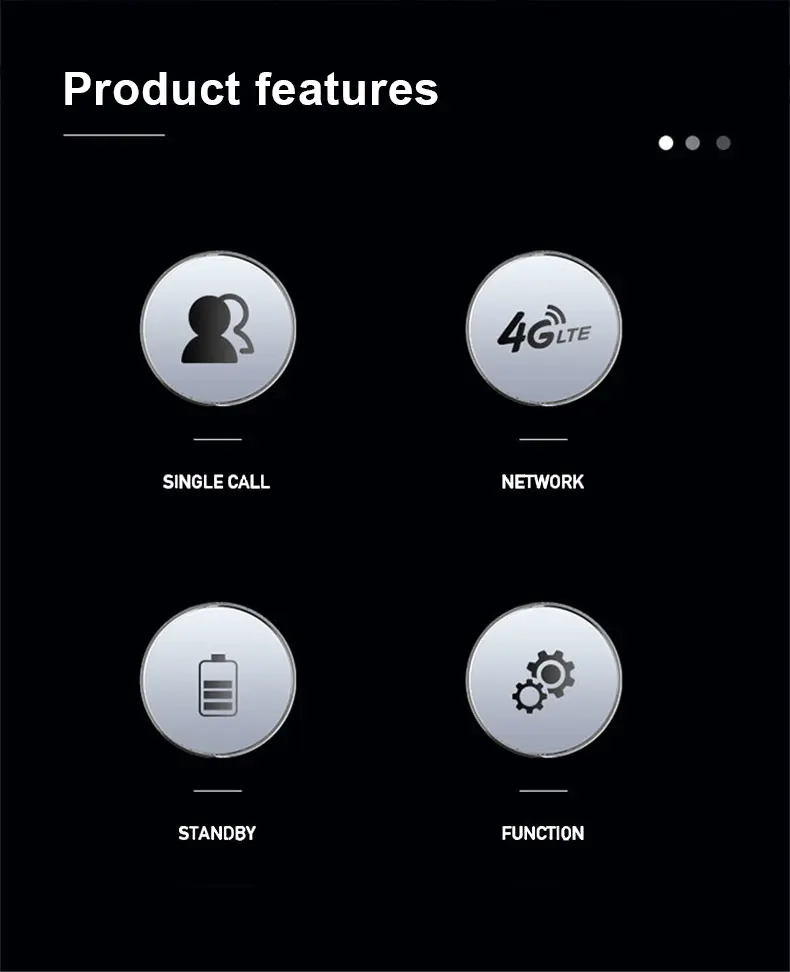 Anysec- Mini Radio inalámbrica 4G HD-777 ZELLO, dispositivo con tarjeta nacional de 5000Km, Android 5,1, con GPS, para exteriores - imagen 2