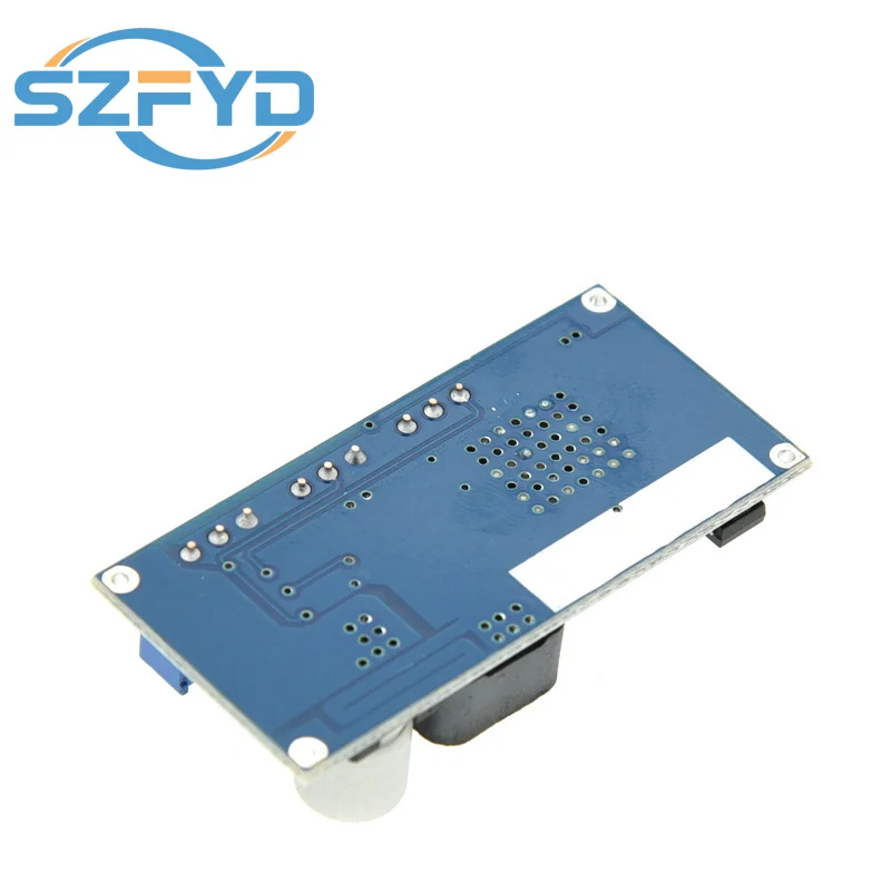 Controlador LED LM2596: reductor CC-CC, fuente de alimentación CC/CV ajustable, módulo de cargador de batería - imagen 2