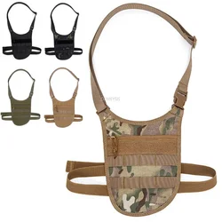 Bolso de hombro táctico Molle tiro caza senderismo axilas bolsas de eslinga ocultas hombres al aire libre antirrobo bolso cruzado paquetes