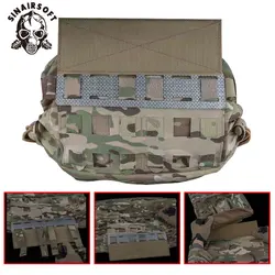 SINAIRSOFT Bolsa táctica multifunción para máscara de Gas CS Molle