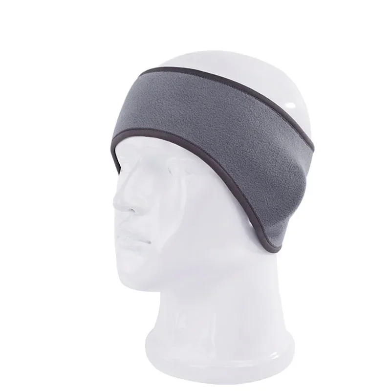 Calentadores de orejas de lana para invierno al aire libre, diadema deportiva para hombres/mujeres/niños, ciclismo, esquí, entrenamiento, Yoga, correr, montar, orejeras cálidas, diadema - imagen 5