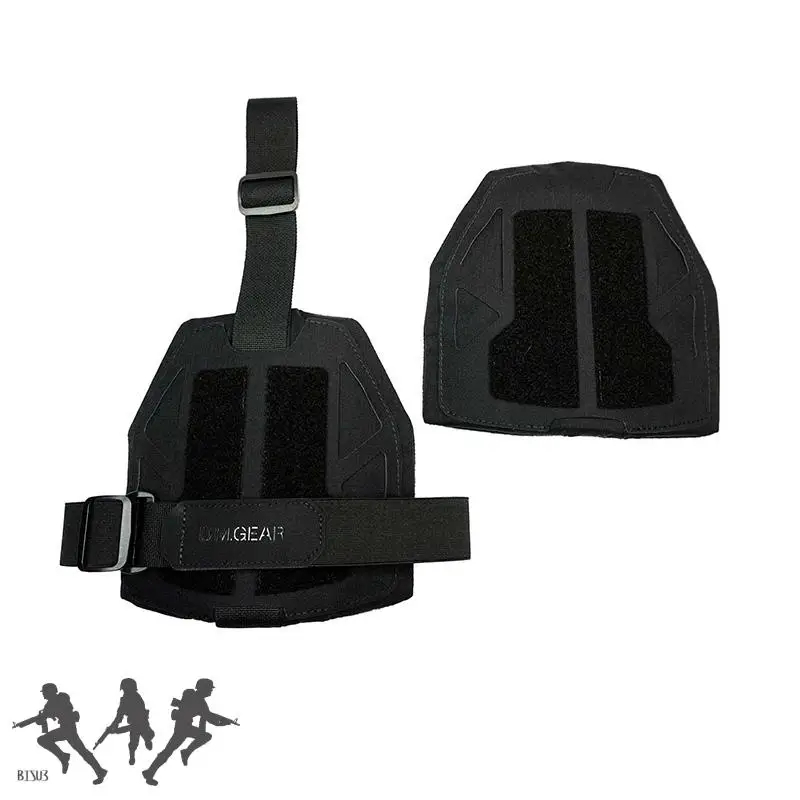 Protector de hombro táctico para caza, almohadilla de armadura para chaleco táctico Airsoft, equipos de Paintball - imagen 3
