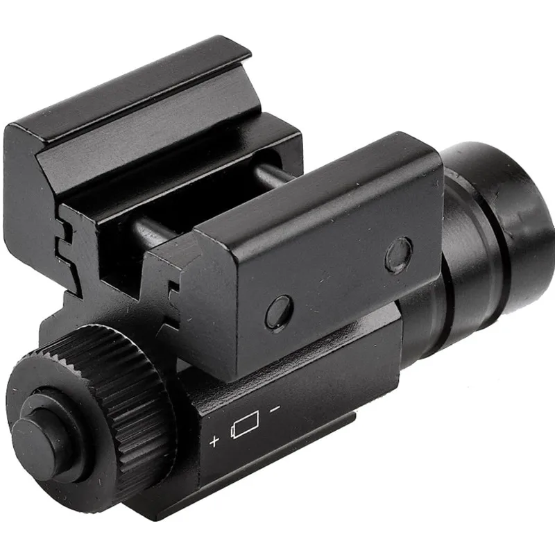 Mini mira láser de punto rojo ajustable de 11 mm y 20 mm - imagen 3