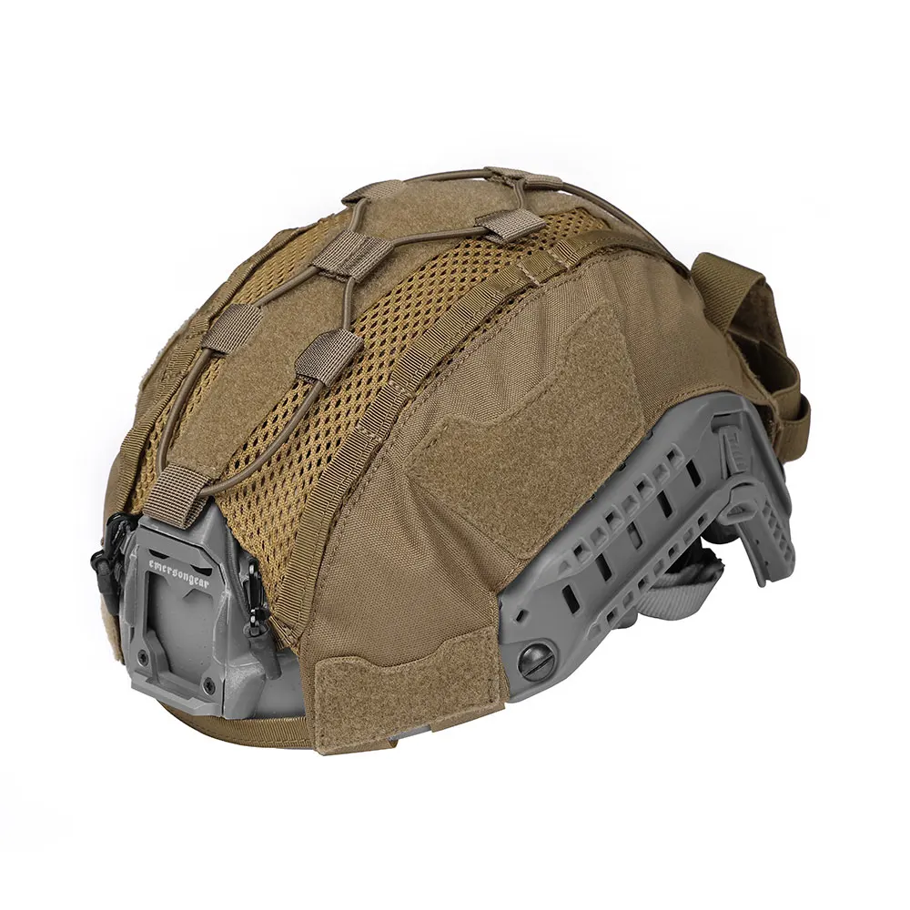 Emersongear-funda táctica OC A4 de corte Ultra alto para casco rápido SF, ropa de casco de corte Ultra alto, caza, Airsoft, Camping, nailon - imagen 3