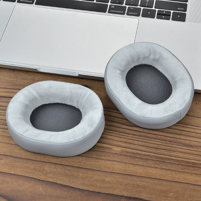 Almohadillas cómodas para auriculares HS55 HS65, funda seda helada, hebilla K1KF - imagen 4