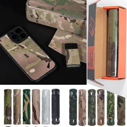 Cinta adhesiva de camuflaje digital sin residuos para exteriores