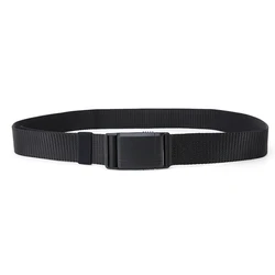 Cinturón táctico liberación rápida nailon negro para exteriores