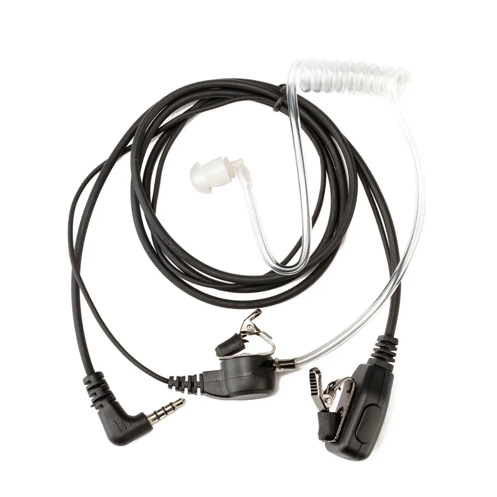 Auricular tubo acústico ABBREE con micrófono PTT para Motorola - imagen 4