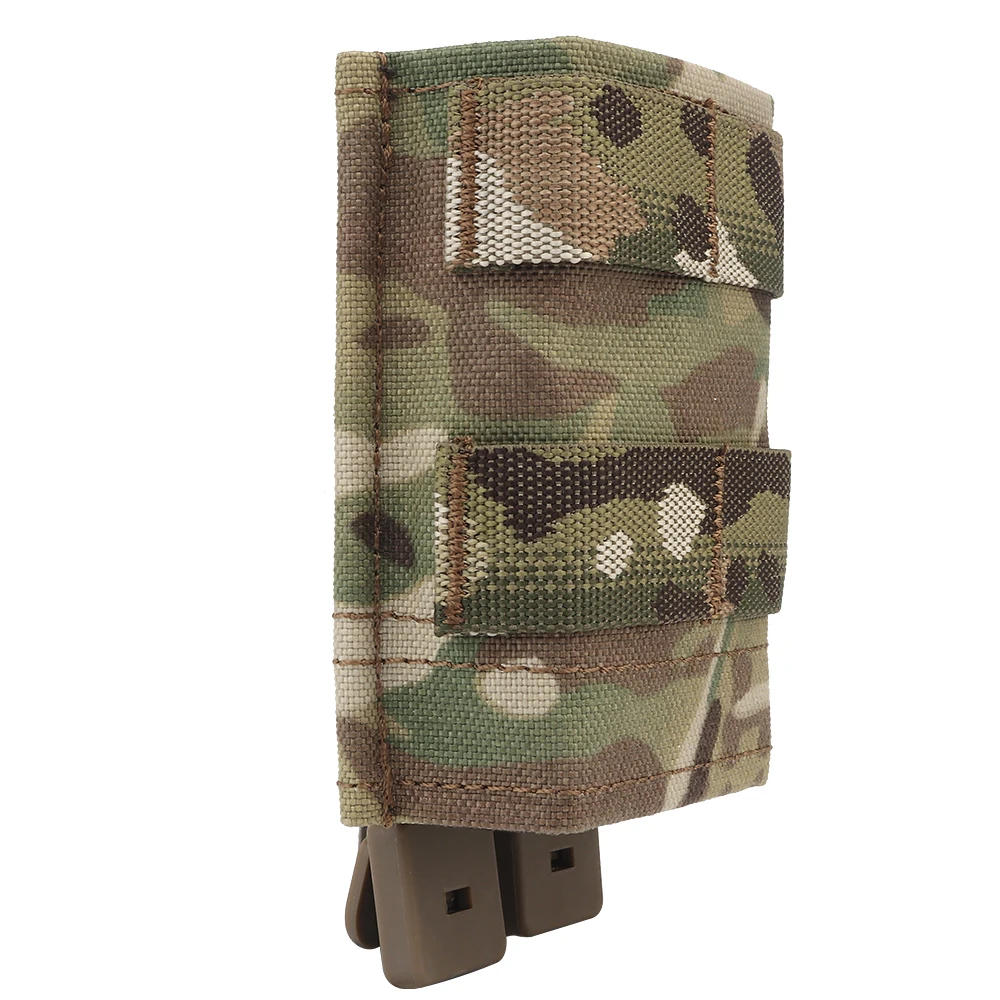 Bolsa individual para revistas 5,56, longitud media, MOLLE, Clip de malice, caza, combate, Airsoft M4 KYWI MAG, equipo táctico de liberación rápida - imagen 3