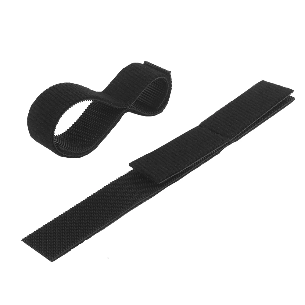 Sujetadores de cables tácticos Molle, sujetadores de cables reutilizables, organizador de pegatinas de gancho y bucle, accesorios para chaleco y casco, 6 piezas - imagen 3