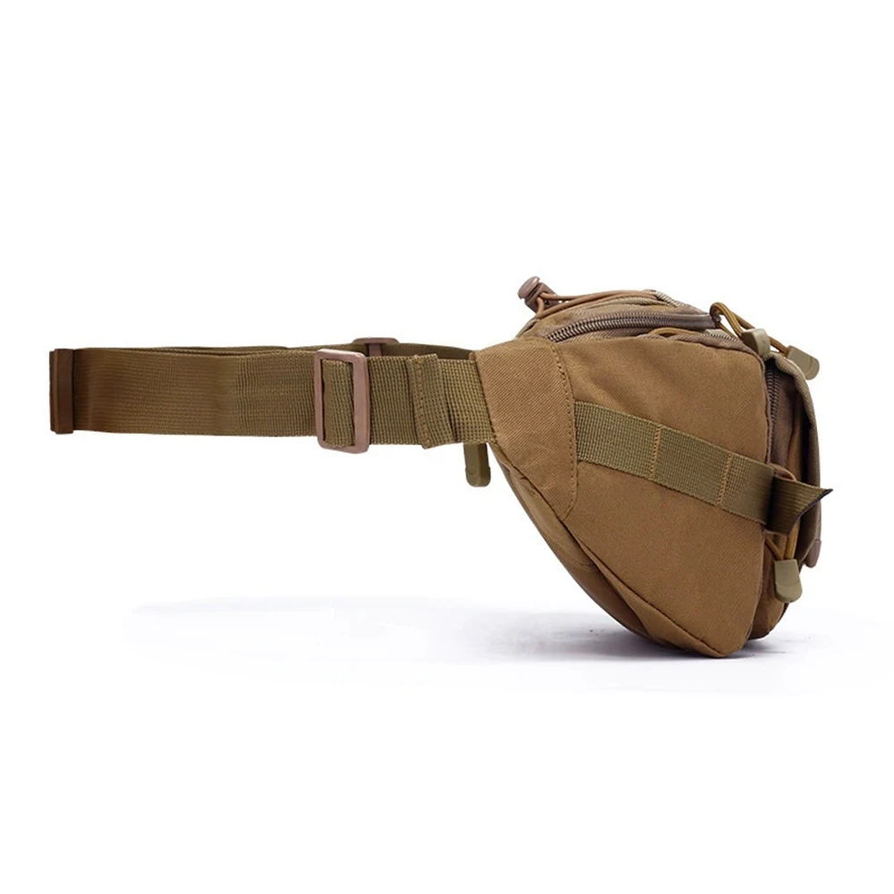 Riñonera táctica de nailon para outdoor y caza, senderismo y pesca - imagen 3
