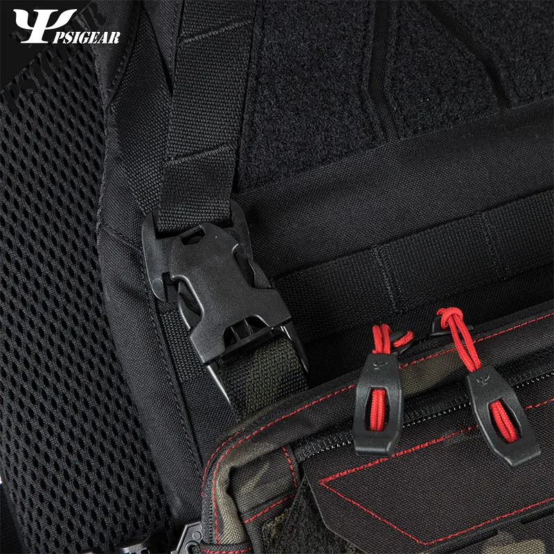 Accesorio de mochila con hebilla giratoria 52031 Reemplazo de hebillas de conversión de paquete de pecho (piezas) - imagen 3