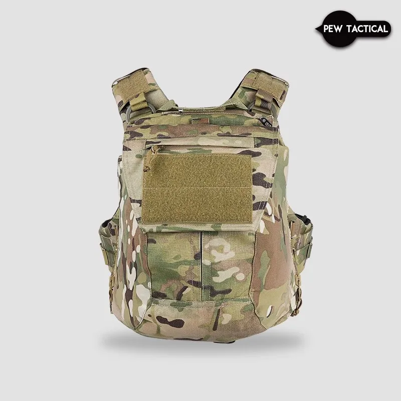 PEW TACTICAL CP STYLE Chaleco táctico Paquete de panel trasero PAQUETE PANEL ZIP-ON 1.0 BP13 - imagen 3