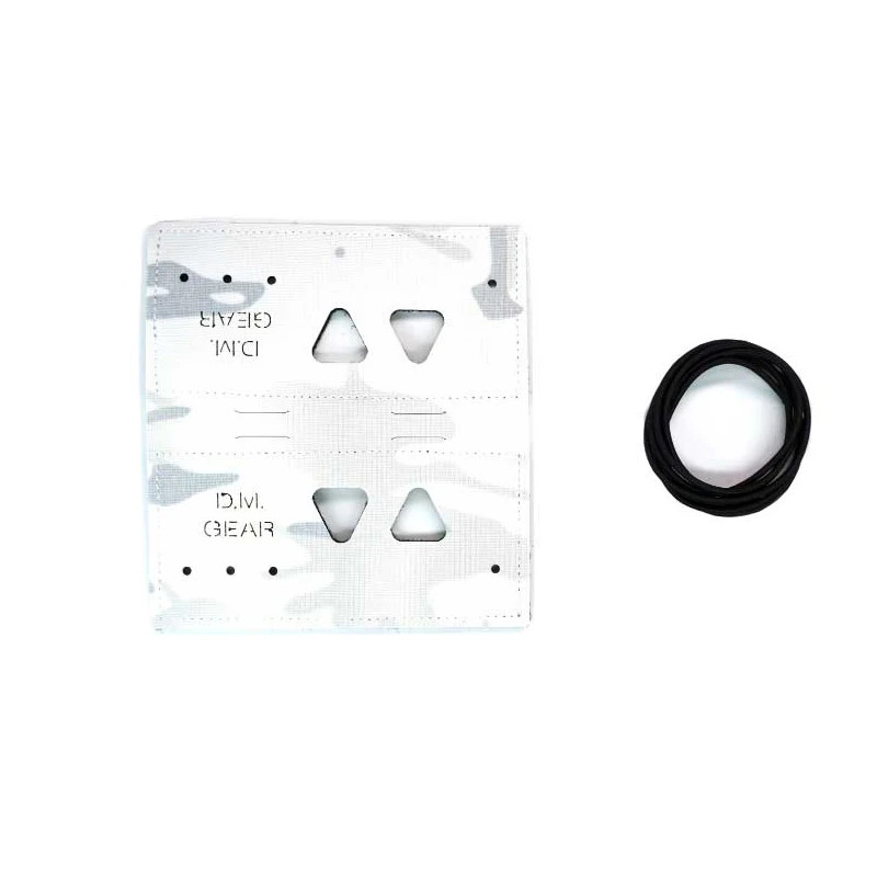 Funda táctica de nailon para silenciador, funda protectora para Baffler, 19,5/14cm - imagen 4