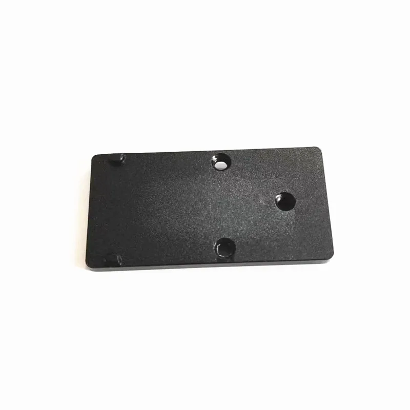 Placa de montaje de mira de punto rojo óptico de Metal para CZ P07 CZ P09 RR Sentry SR.O HS 507C, espaciado entre orificios de tornillo de 18,8mm, no compatible con Kadet Cadat - imagen 2