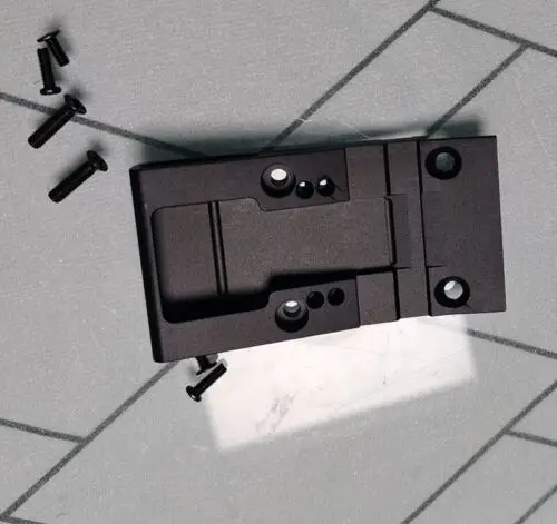 Casco táctico ANVIS 6 9 de Metal NVG soporte simulado/función y placa adaptadora de montaje de Base NVG - imagen 5