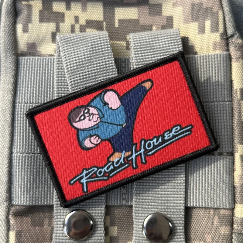 Parche táctico divertido, insignia bordada de moral militar, gancho y bucle, mochila, ropa, accesorios decorativos, pegatina, brazalete - imagen 4