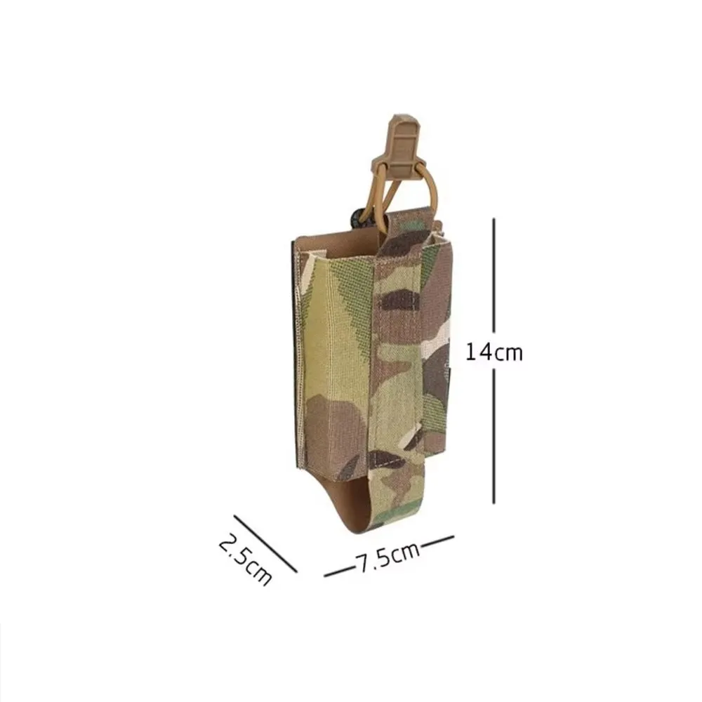 PEW TACTICAL FERRO STYLE Bolsa AR Mag elástica única Airsoft PH69 - imagen 5