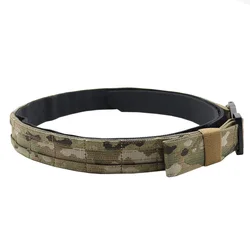 VULPO Cinturón Táctico Ronin Molle Doble Airsoft Caza Hombre