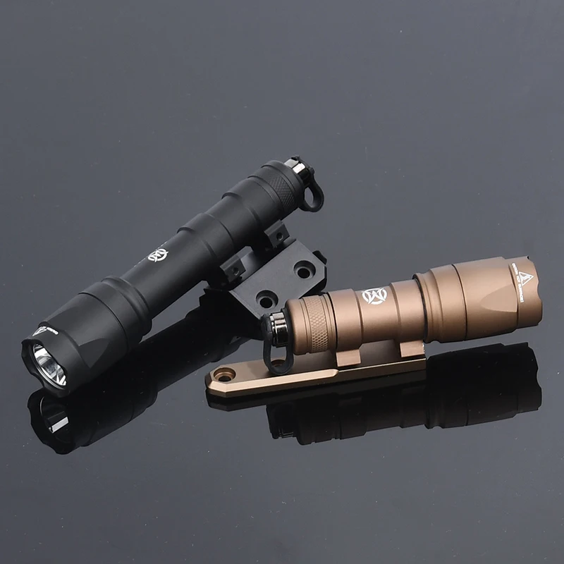 WADSN-linterna táctica M600 M600C con M-LOK, Base Keymod, Airsoft Scout, Arma de caza, accesorios de luz - imagen 3