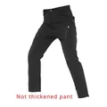 Thin Black Pants 