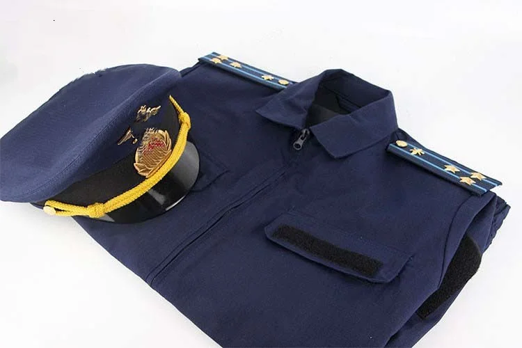 Traje de servicio universal azul militar ruso cielo chaqueta traje regular combate - imagen 4