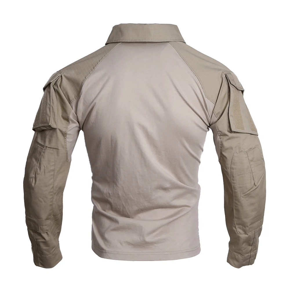 EmersonGear Camisas de combate G3 Ropa Caza Trekking Camisetas para hombre Tops Camisas Deportes KH - imagen 5