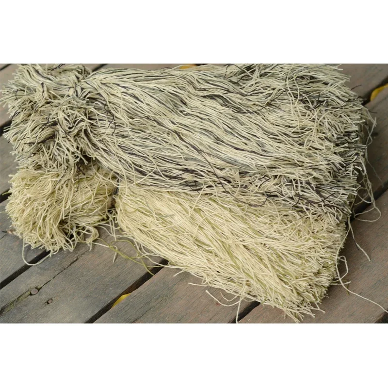 Hilos de arpillera de camuflaje táctico, traje Ghillie de caza Airsoft DIY, traje Ghillie, hilo de reparación, hilo sintético del bosque del desierto - imagen 2