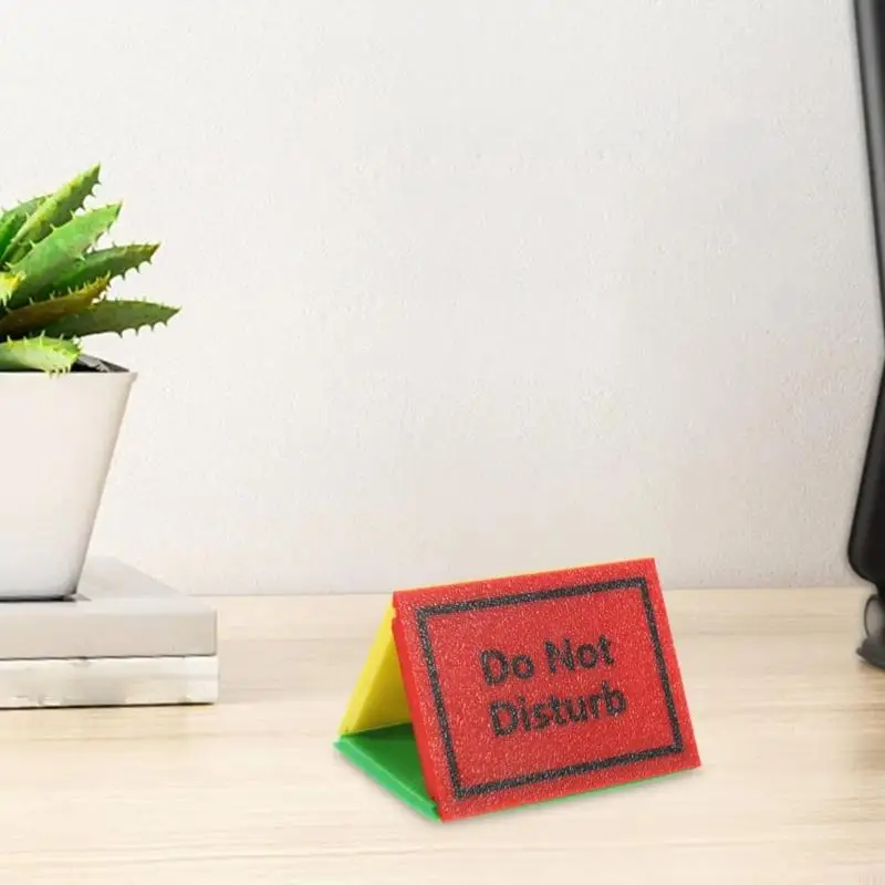 Placa identificativa triangular 3D Blockock para escritorio - imagen 5