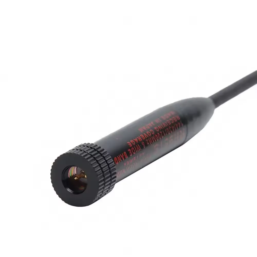 Antena RH951S SMA hembra/macho/BNC antena de doble banda 144/430MHz para BAOFENG UV5R UV-32 BF-888S UV-5RH UV-K5 UV-K6 - imagen 4