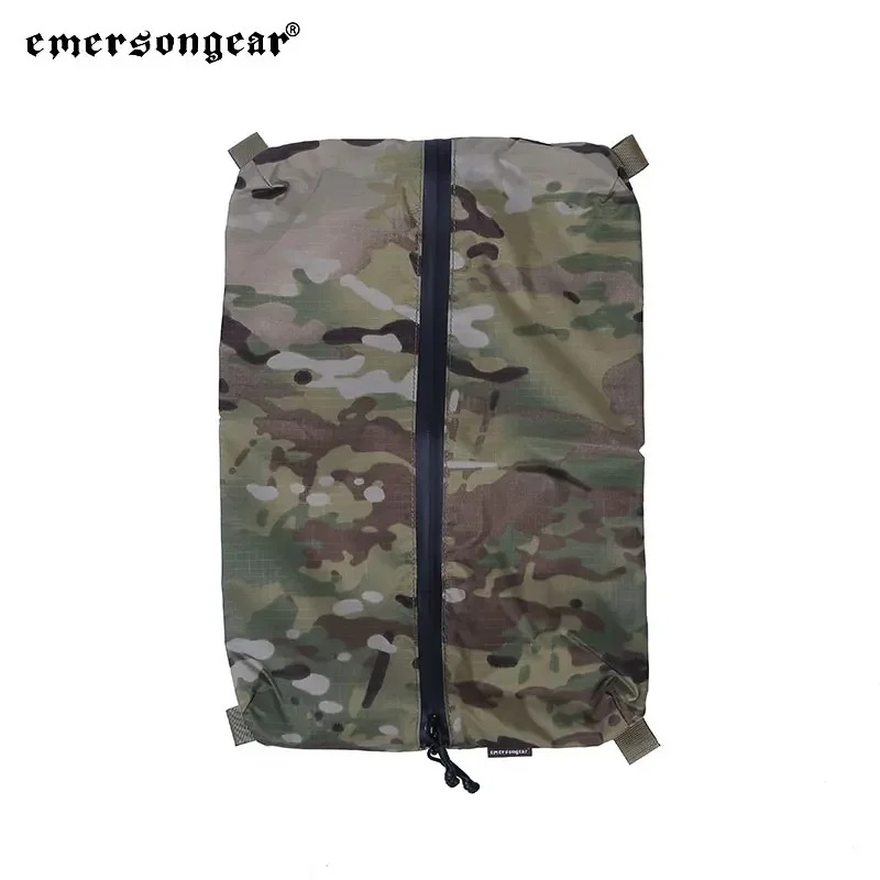 Emersongear-bolsas de almacenamiento EDC tácticas, bolsa con cremallera para herramientas, Airsoft DWR, bolsa para caza y senderismo, soporte 38x25cm XL - imagen 2