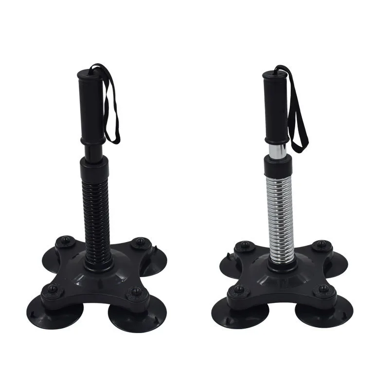 Entrenador de lucha de brazos, ejercitador de agarre de mano portátil para muñeca, antebrazo, fortalecimiento muscular, gimnasio en casa, equipo de Fitness con resorte - imagen 2