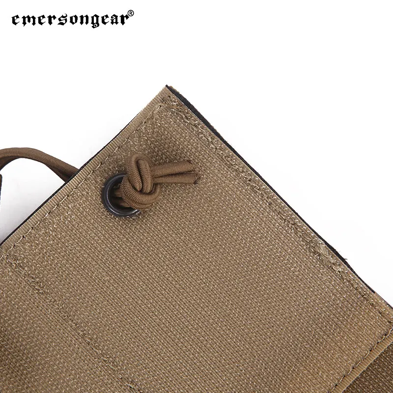 Emersongear Panel Triple M4 Mag bolsa para LVMBAV PC gancho táctico bucle caza chaleco Mag bolsa accesorios EM9058 - imagen 4