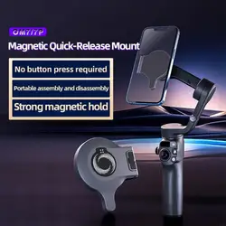 Gimbal estabilizador magnético smartphone