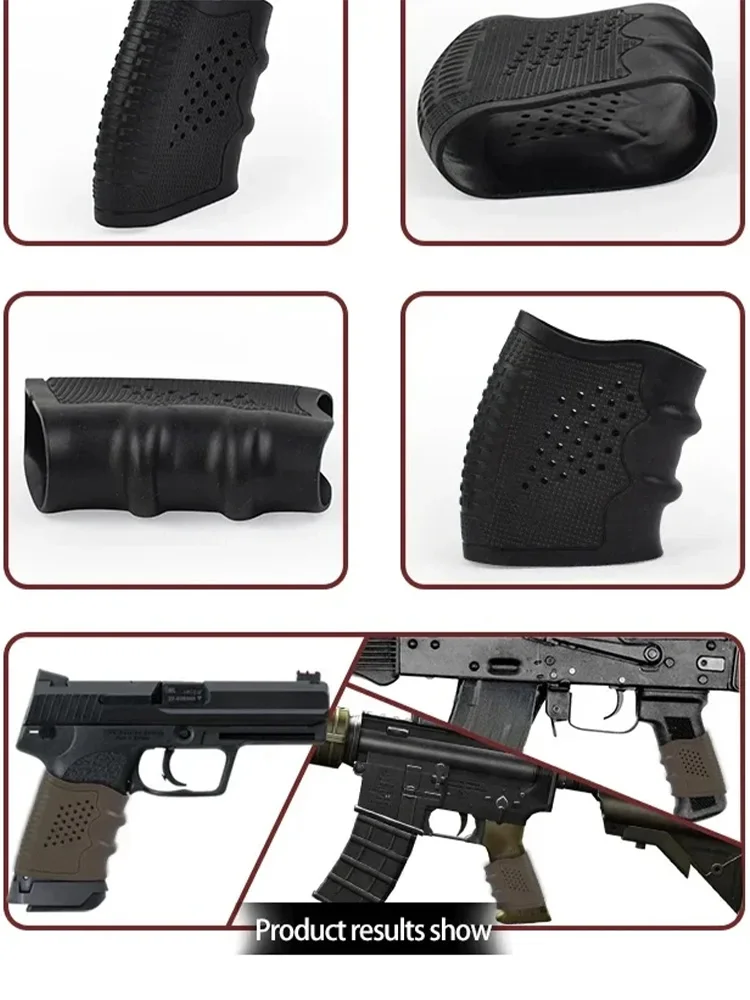 Empuñadura táctica antideslizante para Glock – agarre mejorado - imagen 3