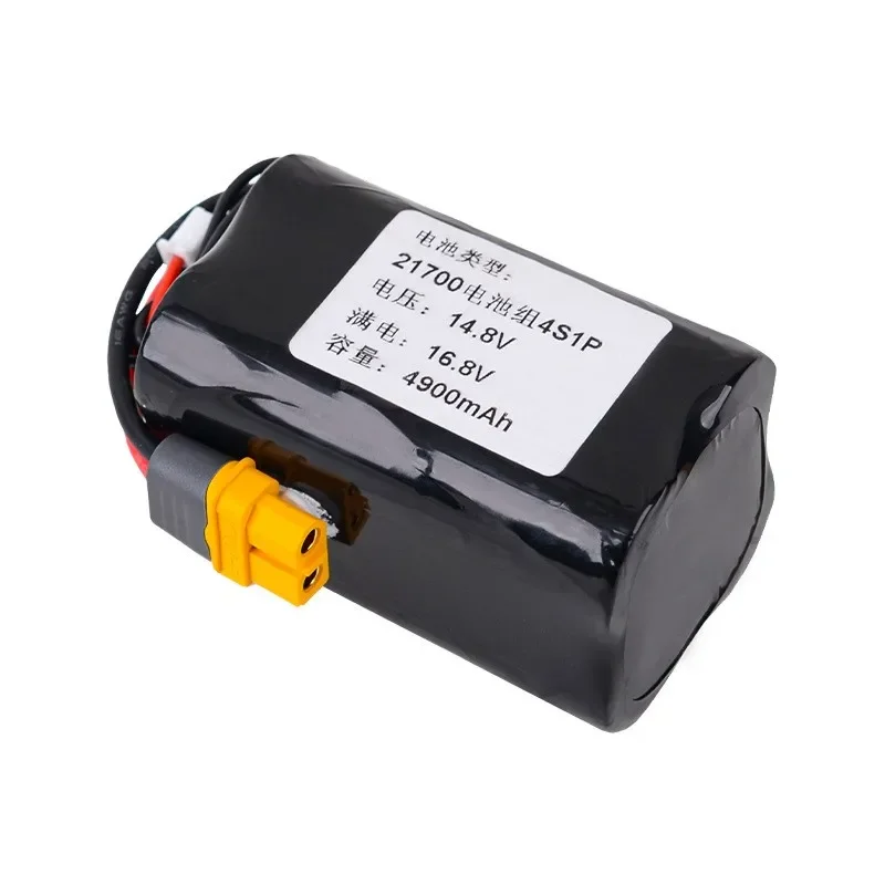 Batería recargable de 14,8 V, 4900mAh, 15C 21700, para FPV, ala fija de largo alcance, asesino, delfines, Crosser, Stinger, avión transversal - imagen 4