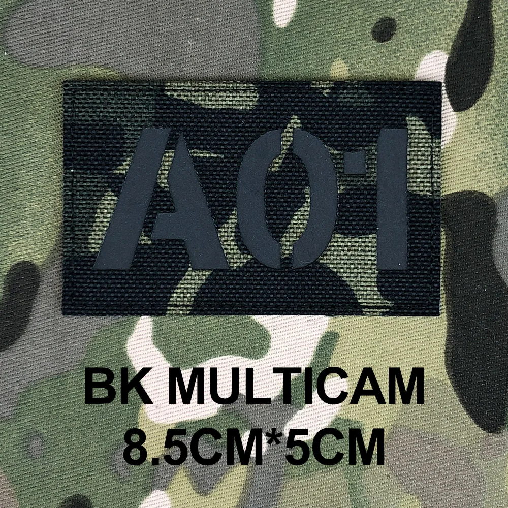 Black Multicam 8.5cm