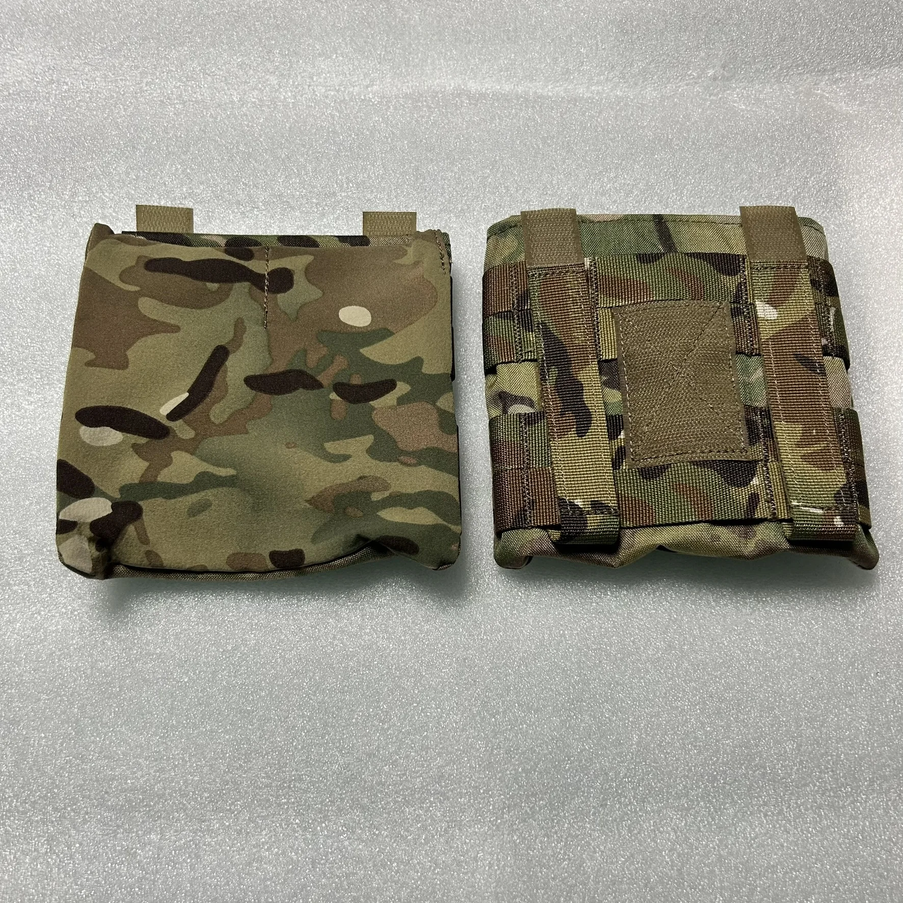 Par de bolsas de placa lateral de chaleco táctico 6x6, MOLLE Compatible con JPC XPC Gear