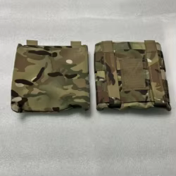 Par de bolsas de placa lateral de chaleco táctico 6x6, MOLLE Compatible con JPC XPC Gear