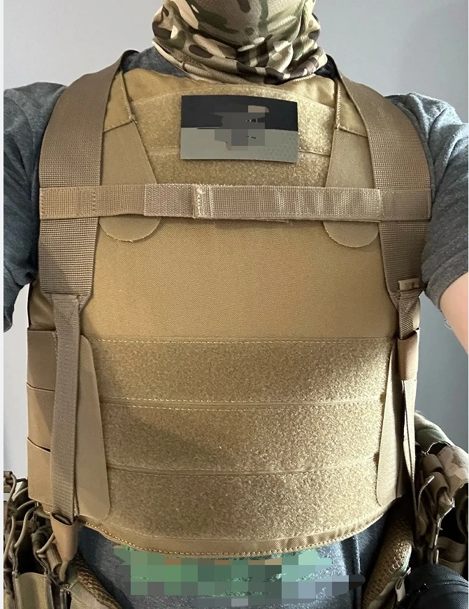 Chaleco Táctico TC0045 SVS Ligero - Vista completa