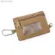 khaki pouch
