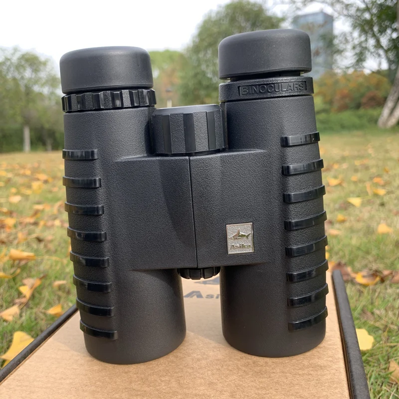 Asika potentes binoculares 10X42 HD BAK4 telescopio militar de alta potencia caza profesional deportes al aire libre observación de aves Camping - imagen 5