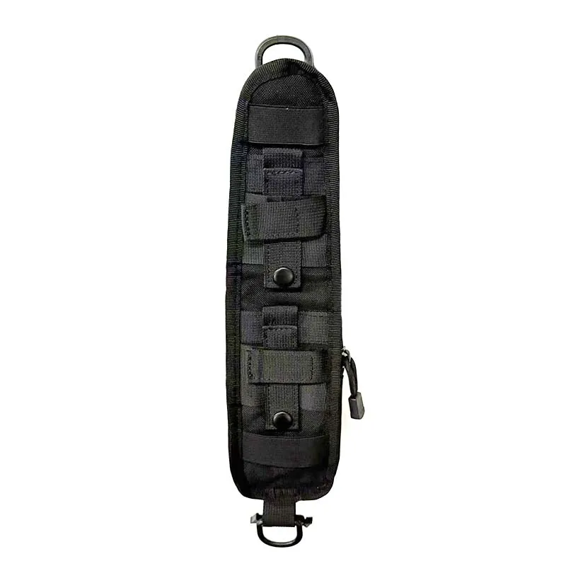 Bolsa con correa para mochila Molle táctica multifuncional para exteriores, bolsa colgante con accesorio para riñonera para herramientas, funda para teléfono, senderismo - imagen 3