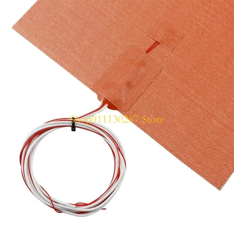 Almohadilla calentador lecho silicona J1HC 280x280 mm para cama con impresora CALLETADO + para Adhensi - imagen 3