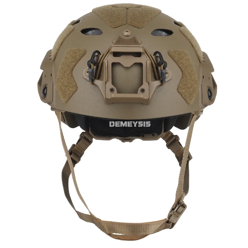 Casco táctico FAST SF para exteriores, cascos deportivos de protección para caza y tiro medio cubierto, combate de Paintball CS, equipo de cabeza para juego de guerra - imagen 3