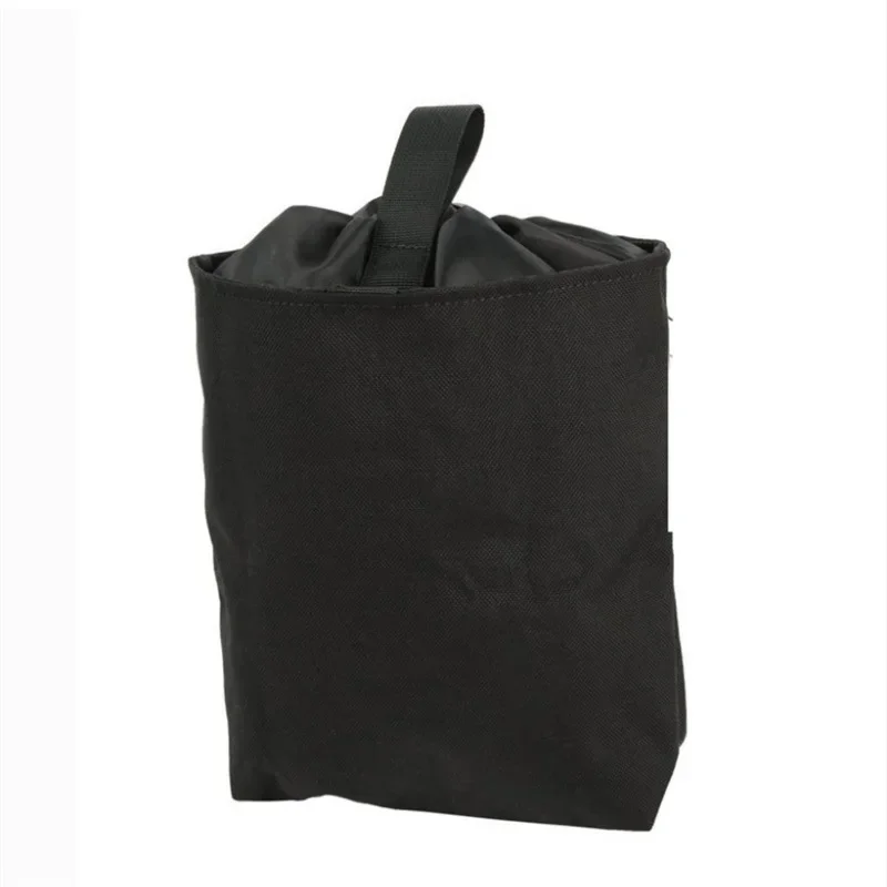 Bolsa táctica plegable Molle con cordón para revistas, cinturón de utilidad ajustable, funda para cadera, bolsa para munición al aire libre - imagen 4