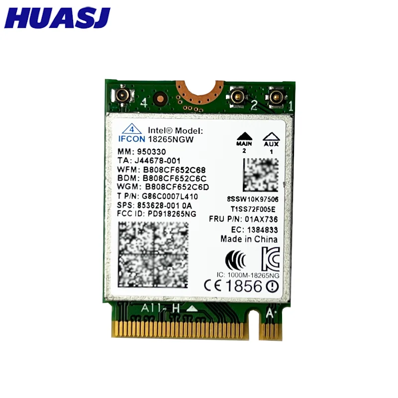 Módulo WiFi AC Dual Band 867Mbps para ThinkPad T470 y T570 - imagen 4