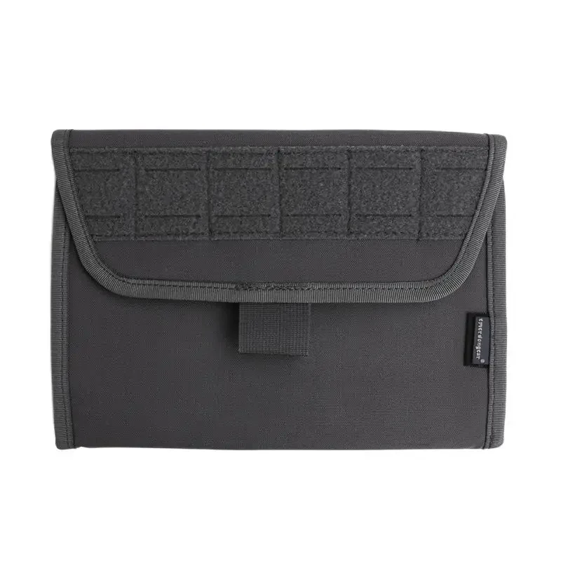 Emersongear-bolsa táctica para archivos EDC con etiqueta azul, paquete de tarjetas con nombre, bolsillo portátil, Camping, caza, senderismo, deportes al aire libre, nailon - imagen 2