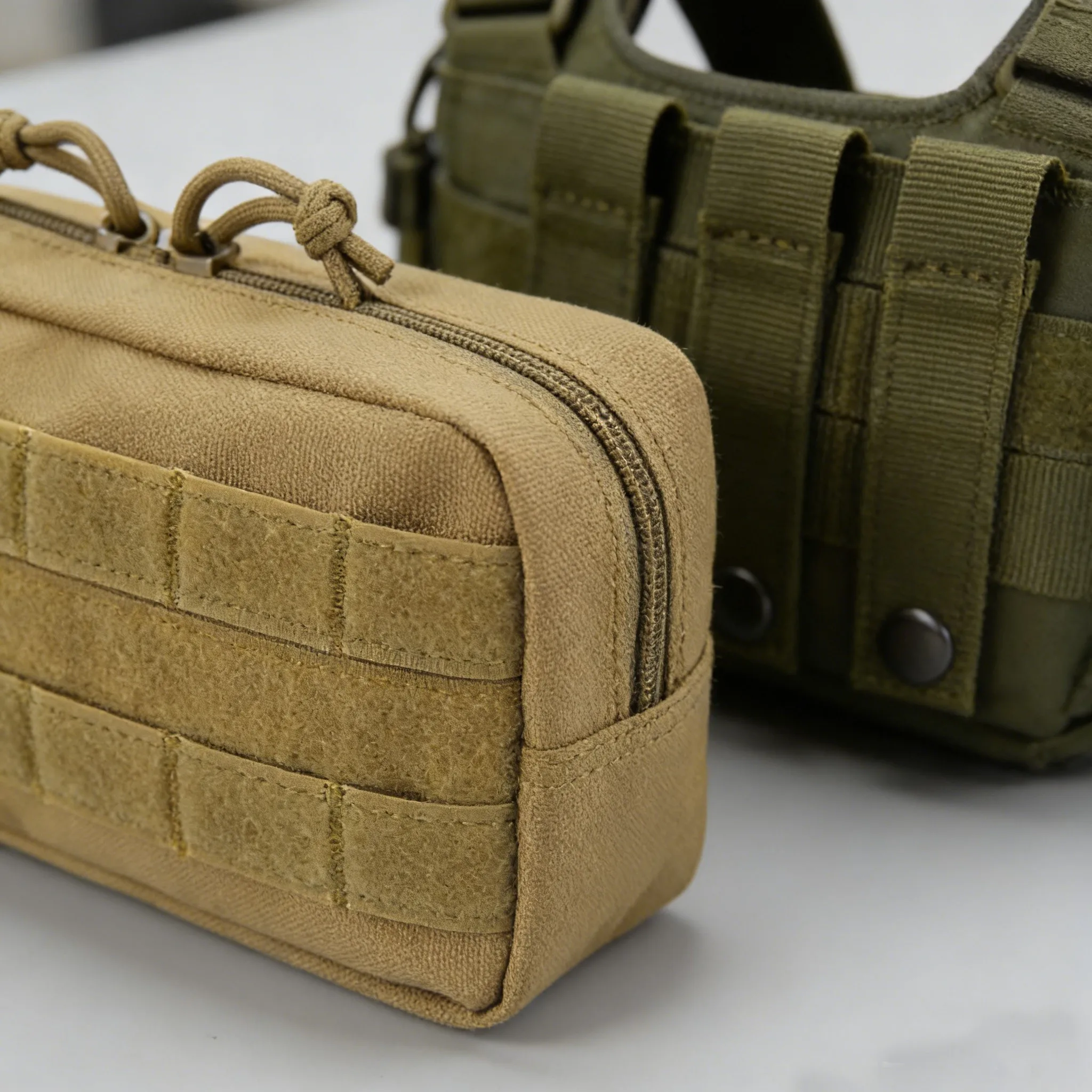 Kit de herramientas para exteriores, bolsa táctica, mochila MOLLE, bolsa para Kit médico, bolsa deportiva multifunción impermeable, bolsa de nailon 1000D - imagen 5