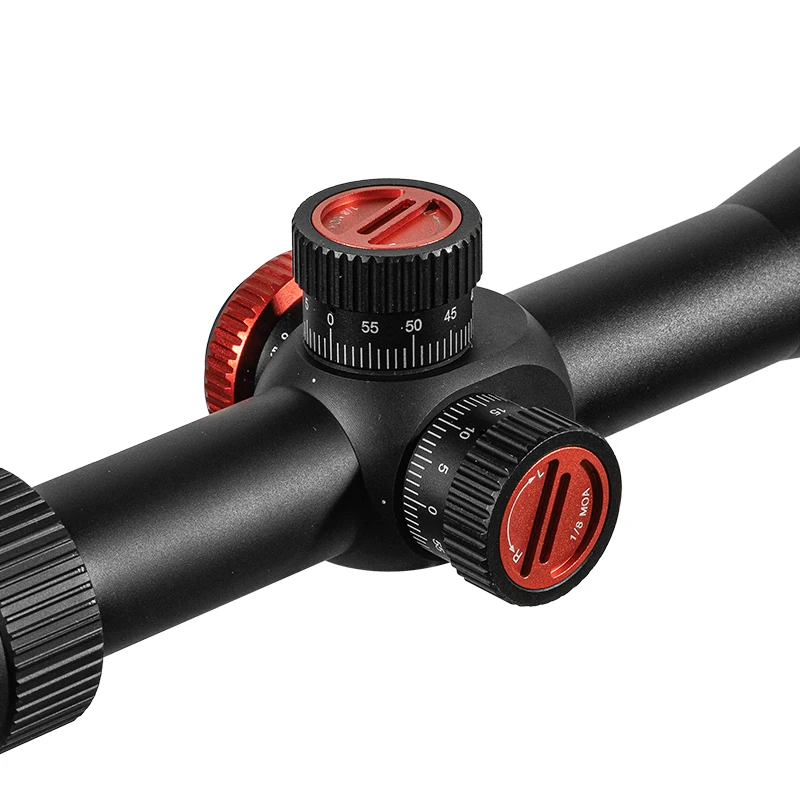 FIRE WOLF HD 6-24X50 FFP alcance caza óptica francotirador Riflescope táctico Airsoft accesorios telescopio para Rifle caza - imagen 5